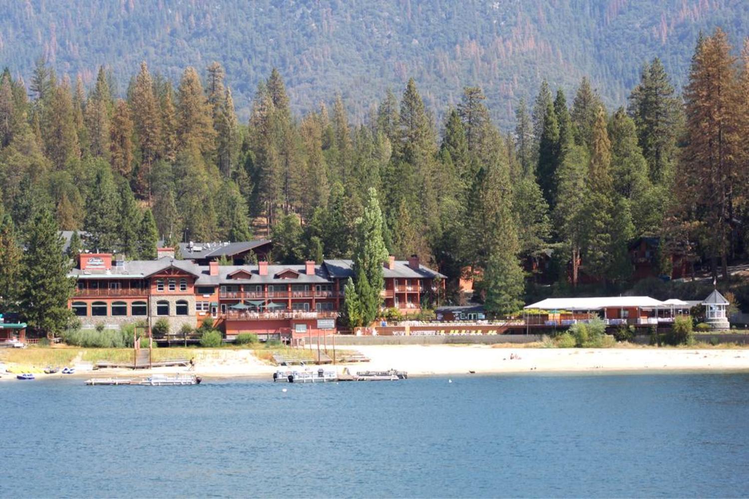 The Pines Resort & Conference Center Bass Lake Bagian luar foto