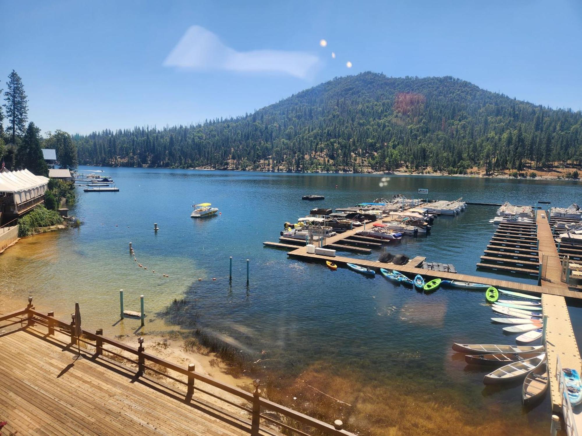 The Pines Resort & Conference Center Bass Lake Bagian luar foto